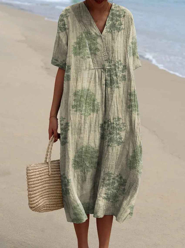 Vestido estampado brisa de verano