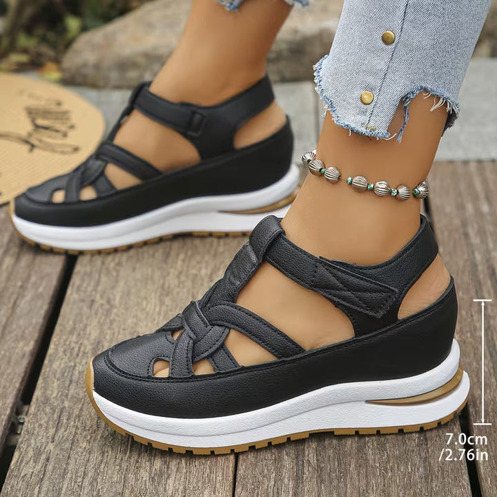 Lucia™ | Sandalias ergonómicas con plataforma