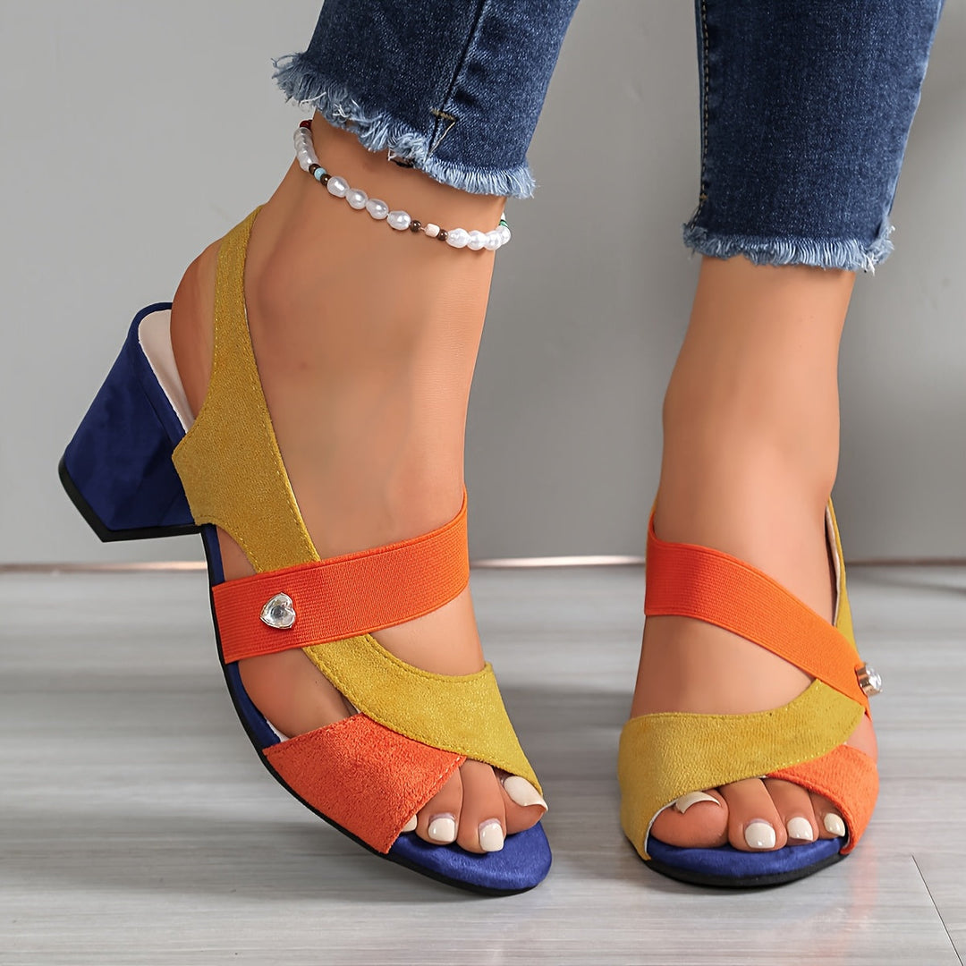 Bella™ | Sandalias Ortopédicas Chic