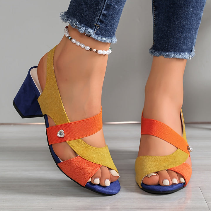 Bella™ | Sandalias Ortopédicas Chic