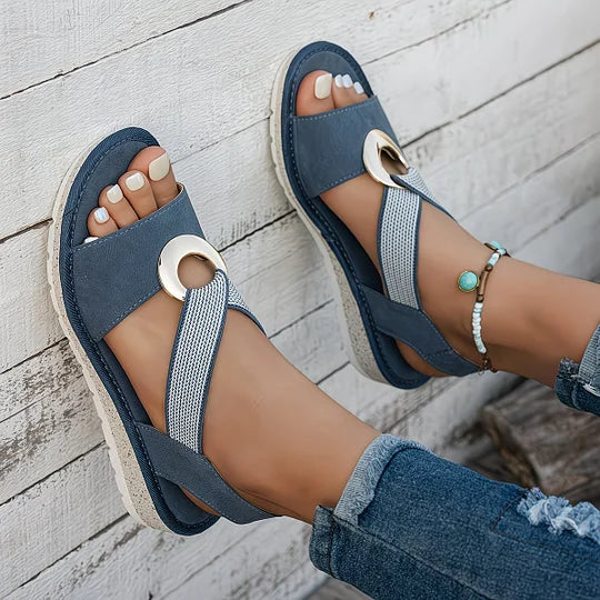 ISABEL™ | Sandalias de Soporte Ajustado Elegante