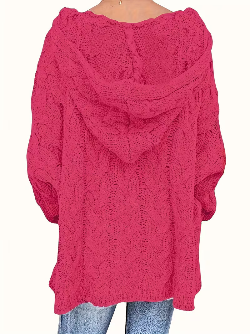 Miette - Jersey De Punto Manga Larga Informal