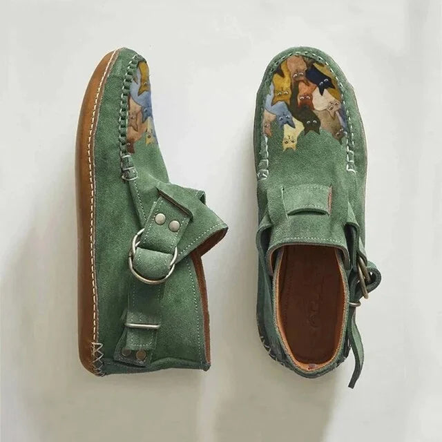Zamilla - Botines Informales Para El Invierno