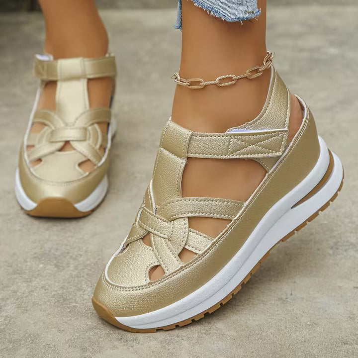 Lucia™ | Sandalias ergonómicas con plataforma