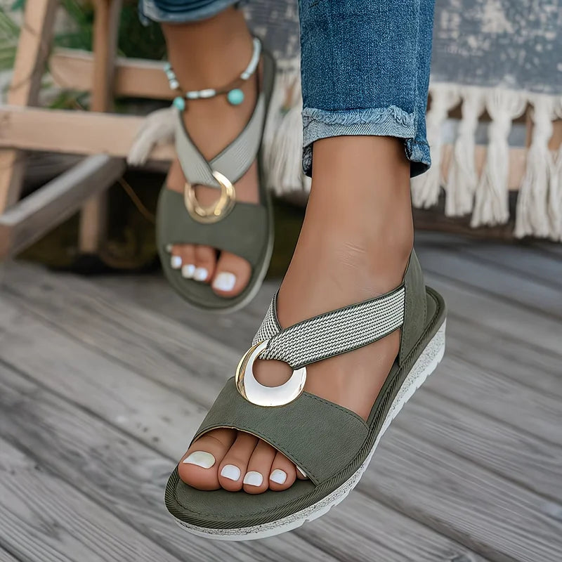 ISABEL™ | Sandalias de Soporte Ajustado Elegante