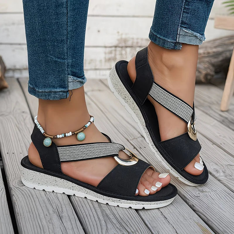 ISABEL™ | Sandalias de Soporte Ajustado Elegante