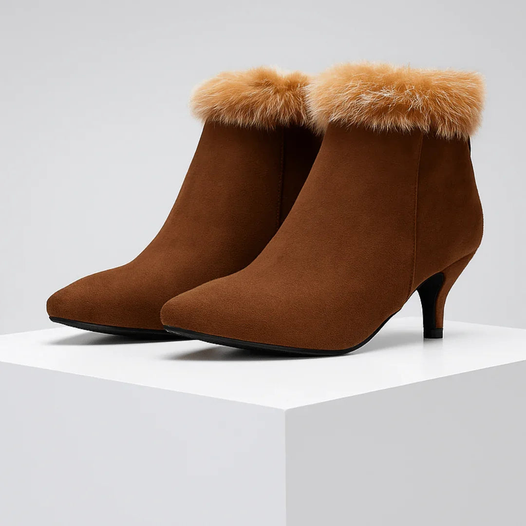 Botas de Piel Sintética Aurora
