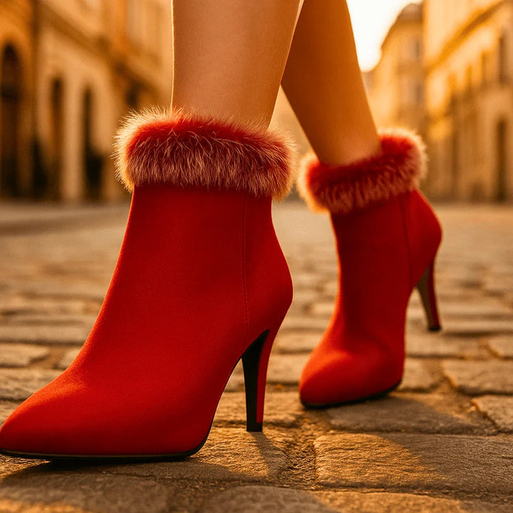 Botas de Piel Sintética Aurora