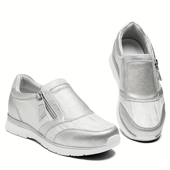 Ursina - Zapatos Ortopédicos Con Cremallera Lateral