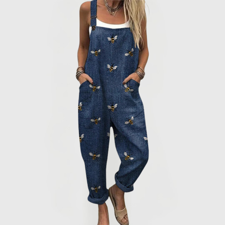 Peto estampado cómodo