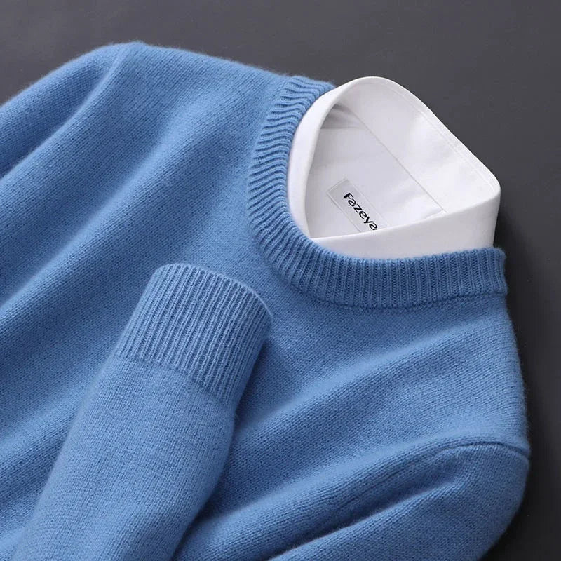 Arlington - Elegante jersey de cachemira