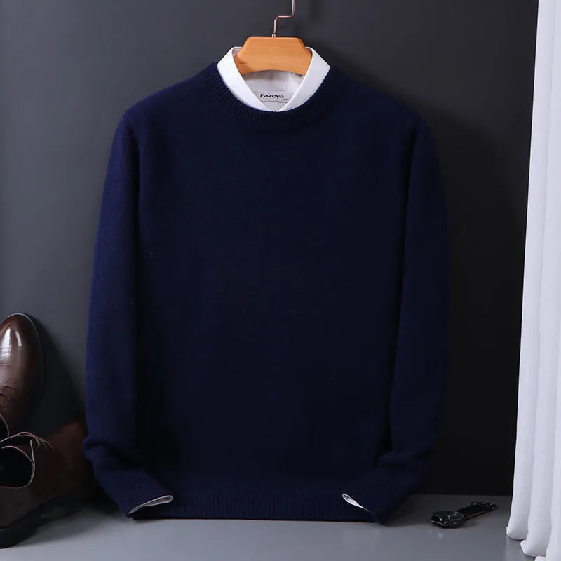 Arlington - Elegante jersey de cachemira