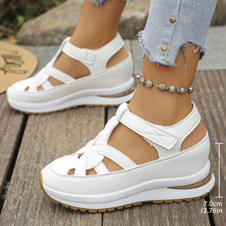 Lucia™ | Sandalias ergonómicas con plataforma