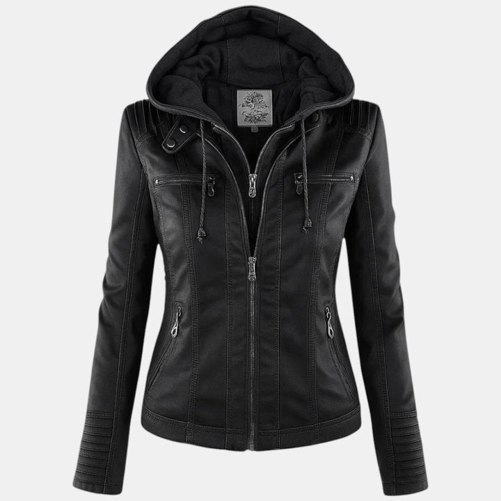 Monika - Chaqueta de cuero