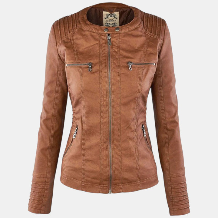 Monika - Chaqueta de cuero