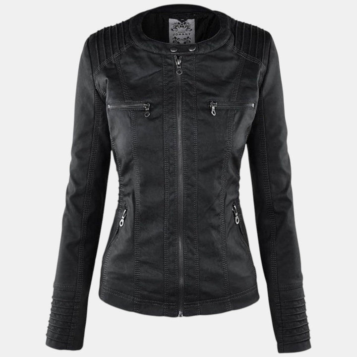 Monika - Chaqueta de cuero