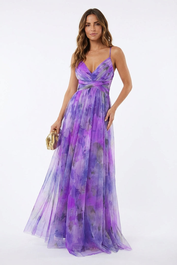 Giselle | Vestido Maxi Atemporal de Estilo Sofisticado