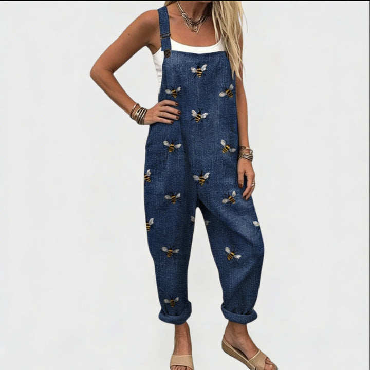 Peto estampado cómodo