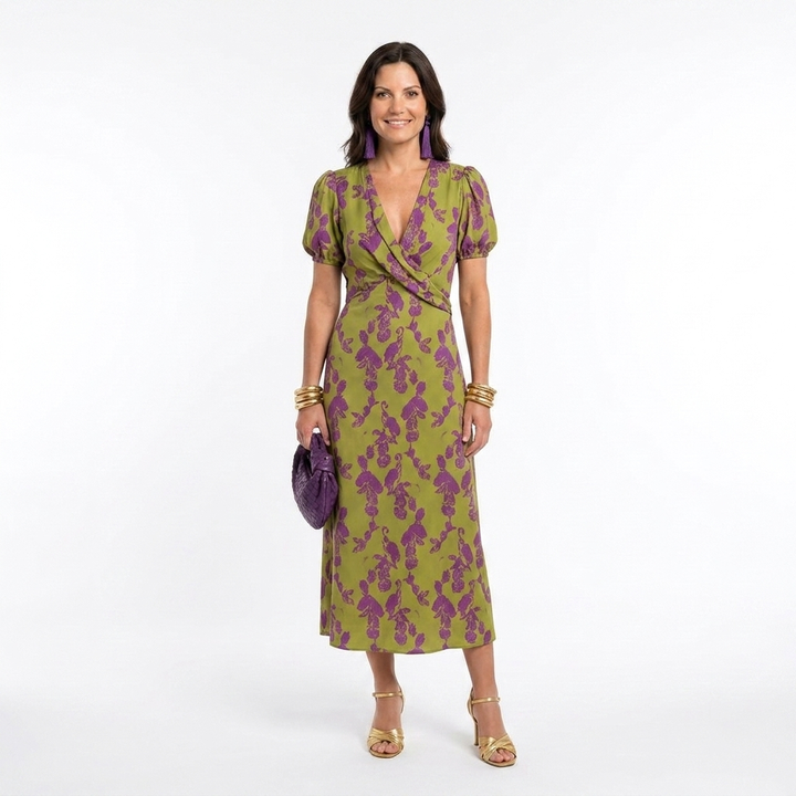 Andrea™ | Vestido de primavera
