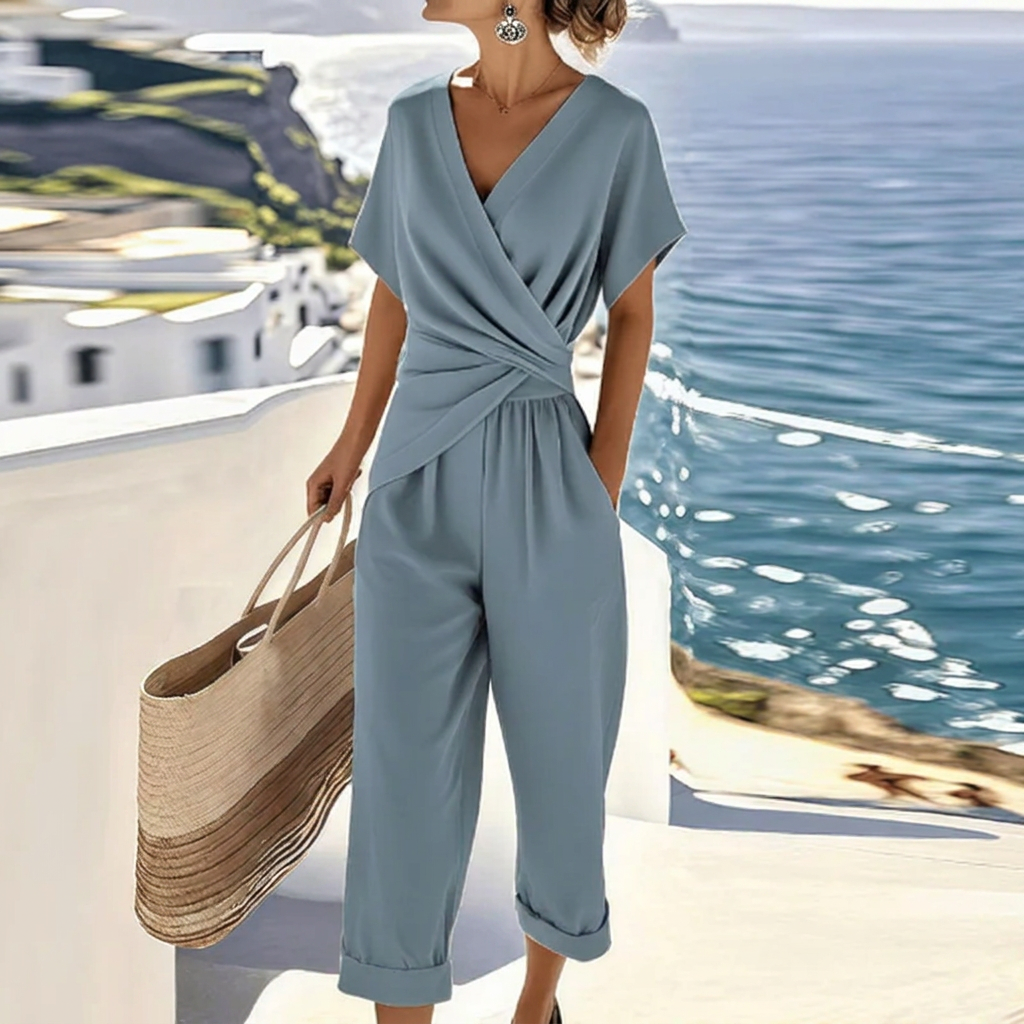 Colleen™ Conjunto elegante de dos piezas