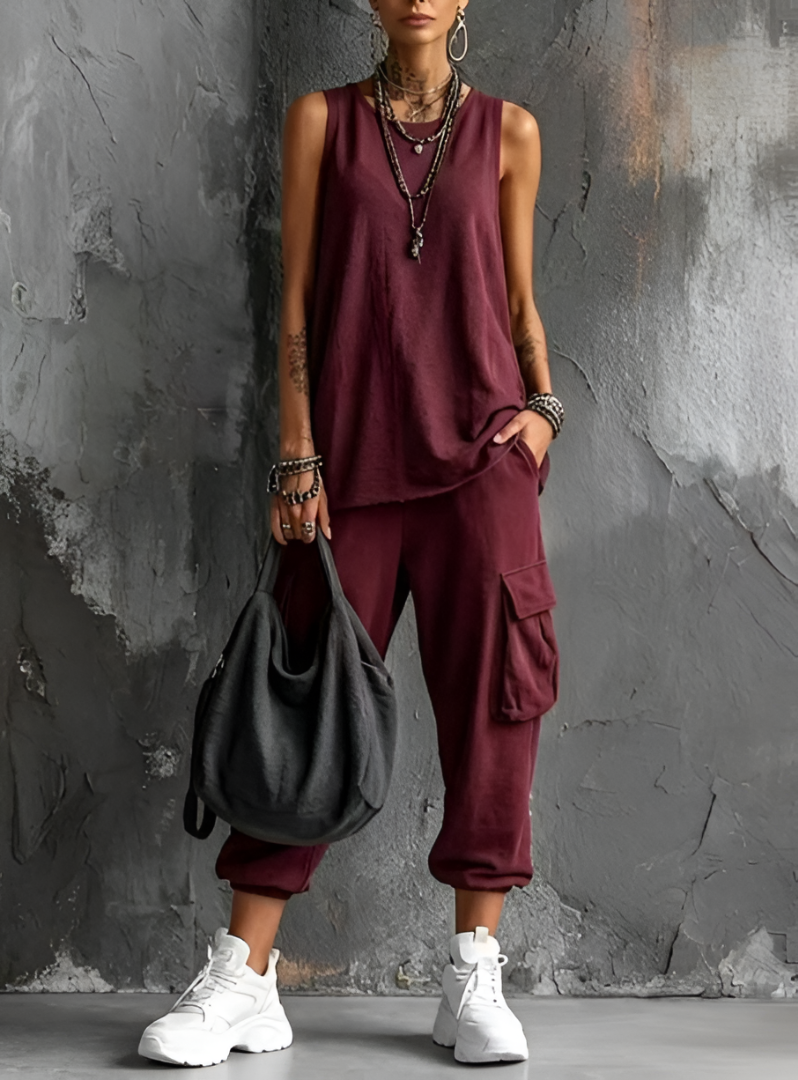 Noemí™ | Conjunto casual de confort urbano
