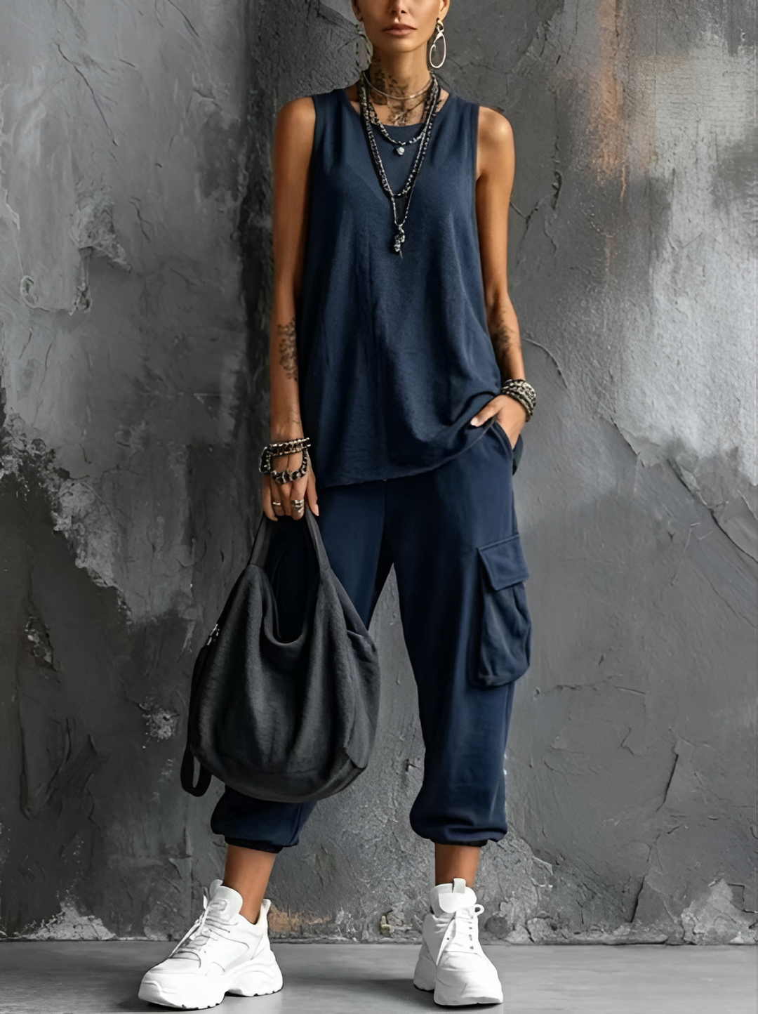 Noemí™ | Conjunto casual de confort urbano