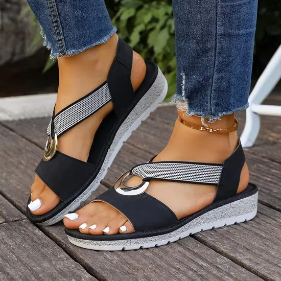 ISABEL™ | Sandalias de Soporte Ajustado Elegante