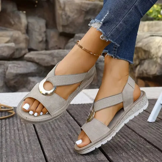 ISABEL™ | Sandalias de Soporte Ajustado Elegante