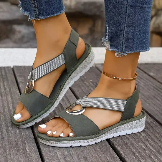 ISABEL™ | Sandalias de Soporte Ajustado Elegante
