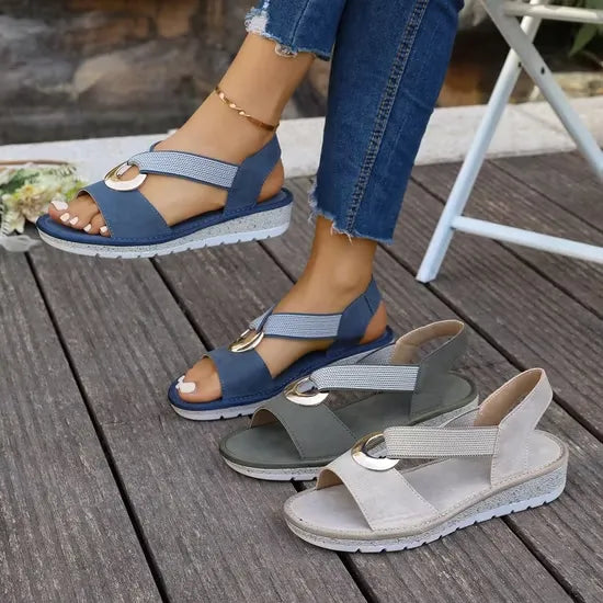 ISABEL™ | Sandalias de Soporte Ajustado Elegante