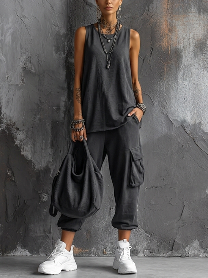 Noemí™ | Conjunto casual de confort urbano