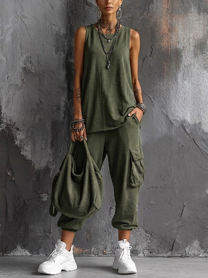 Noemí™ | Conjunto casual de confort urbano