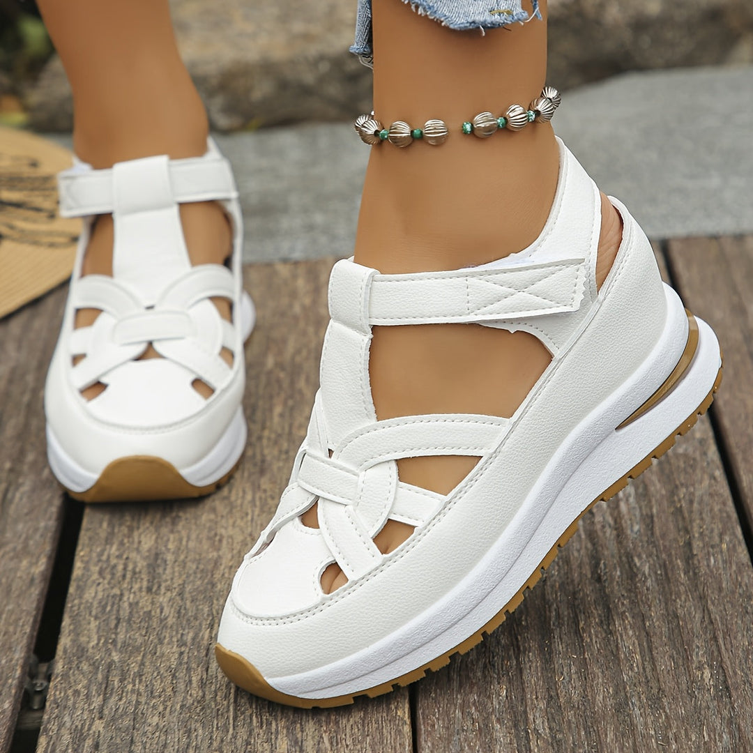 Lucia™ | Sandalias ergonómicas con plataforma