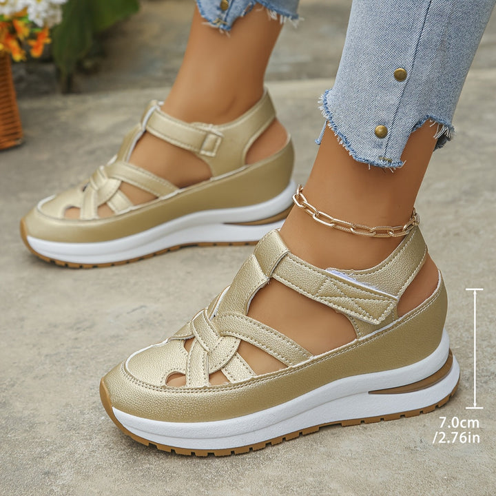 Lucia™ | Sandalias ergonómicas con plataforma