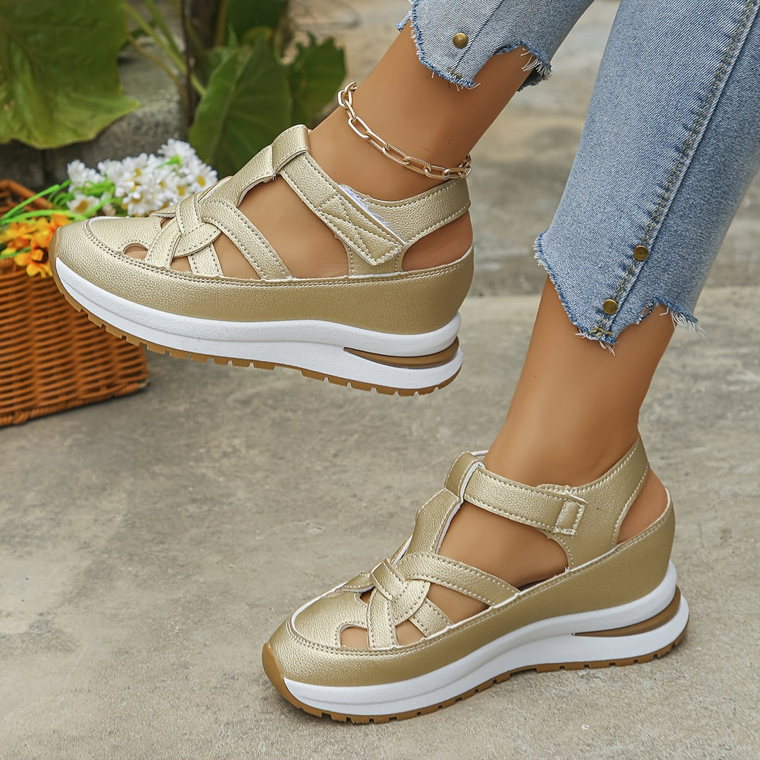 Lucia™ | Sandalias ergonómicas con plataforma